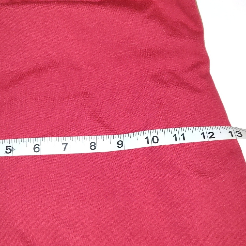 Guess Red cap-sleeve strappy dress size S - Picture 9 of 9